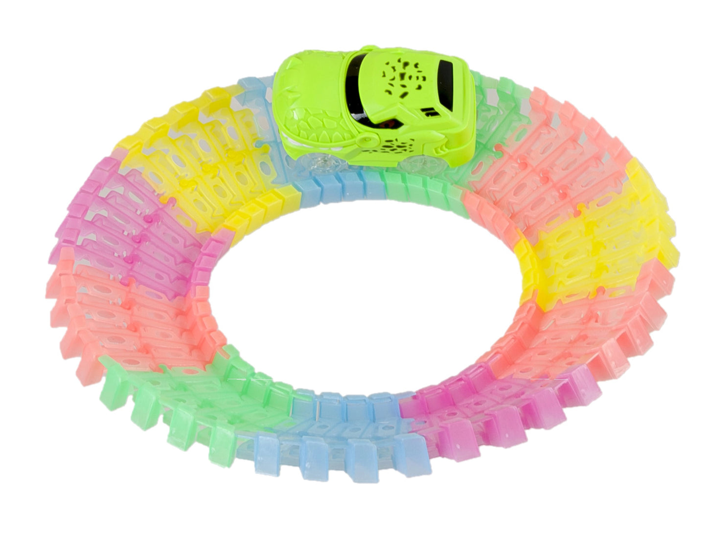 Neon Glow Twister Tracks Dino Series