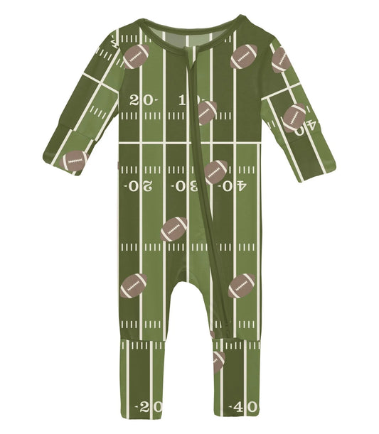 Pesto Football Convertible Coverall