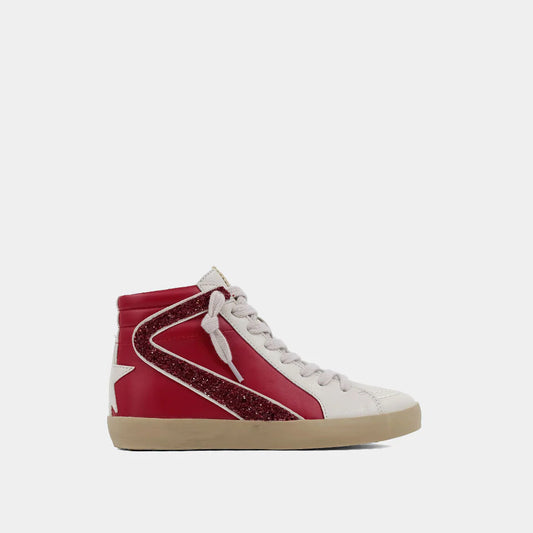 Rooney Dark Red Sneakers