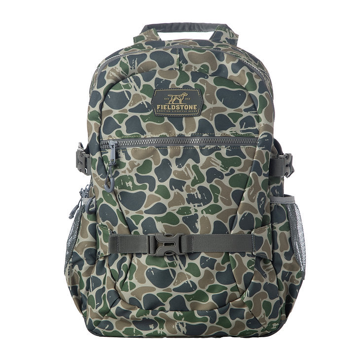 Backwoods Camo Backpack