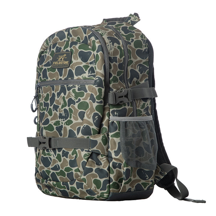 Backwoods Camo Backpack