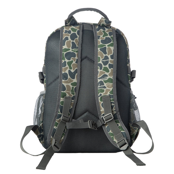 Backwoods Camo Backpack