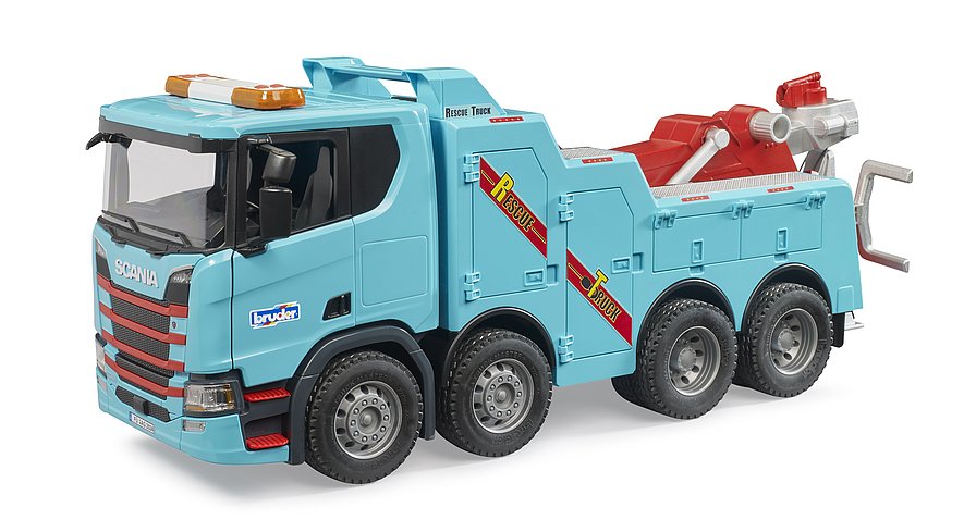 Scania Super Rescue & Towing Truck