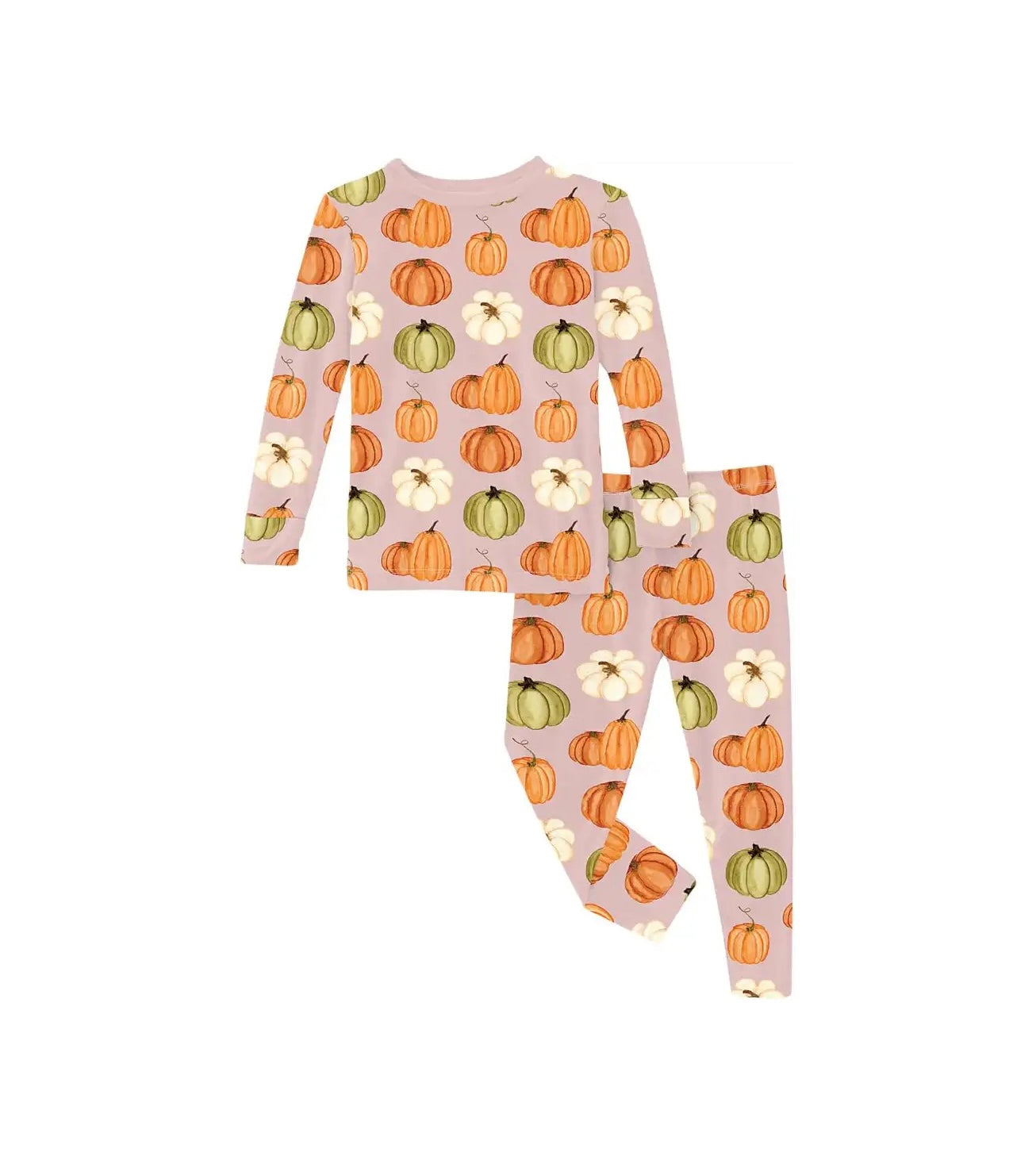 Baby Rose Pumpkin Patch Pajamas