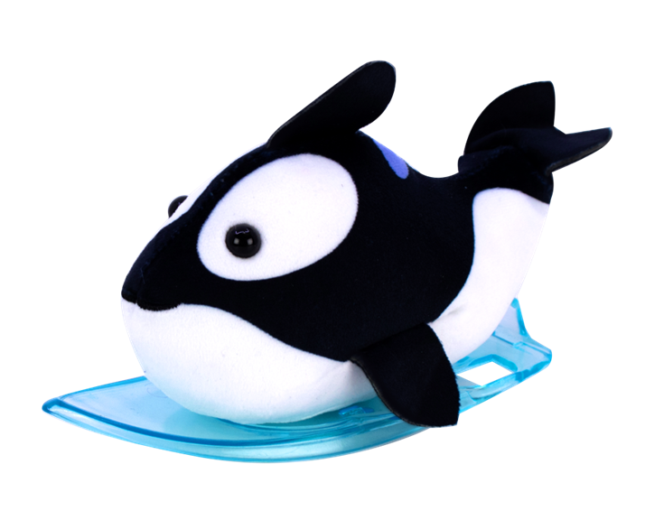 Zhu Zhu Fish Ball & Surfboard