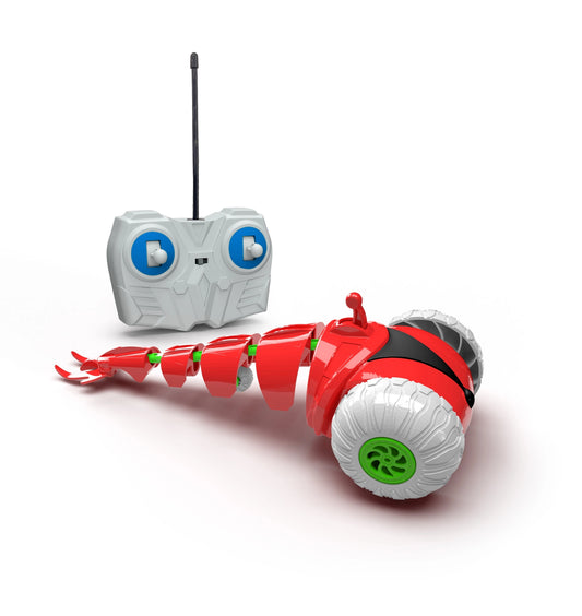 Turbo Twister Stinger Red Stunt Action Rc Vehicle