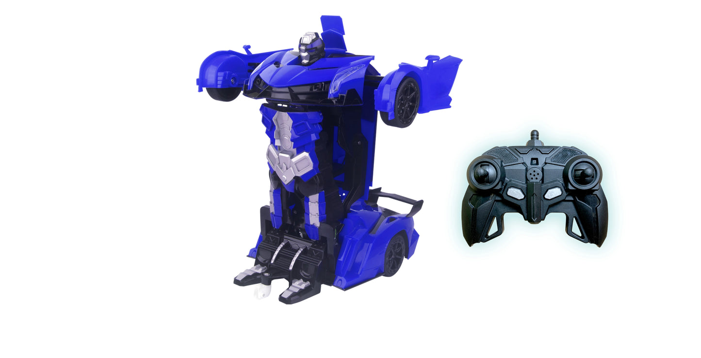Turbo Twister Morpher Blue Remote Control Car Toy