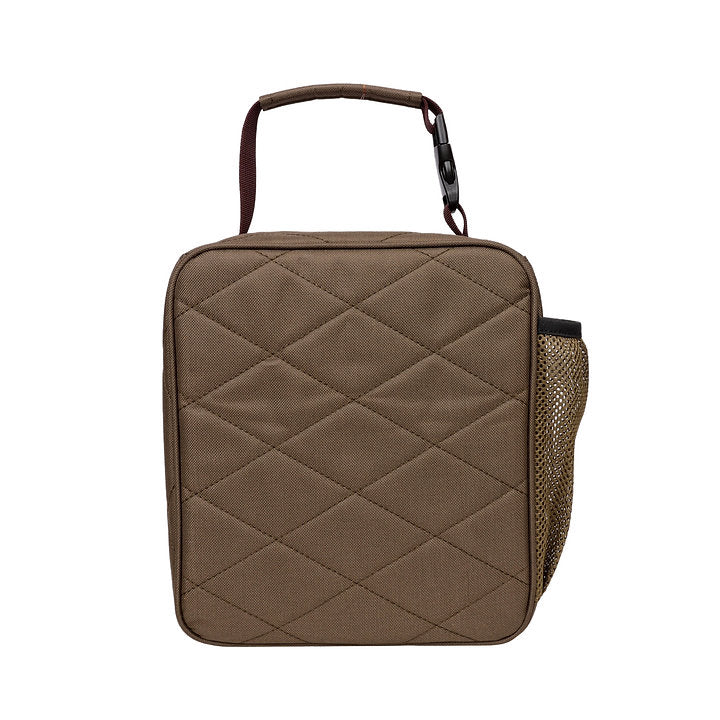 Brown Fieldstone Lunch Box Bag