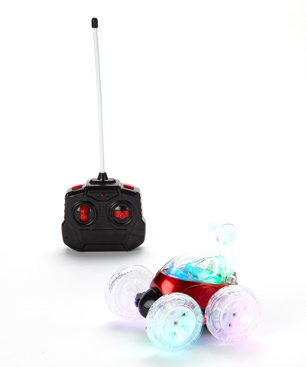 Turbo Twisters Red Stunt Rc Vehicle (27 Mhz)