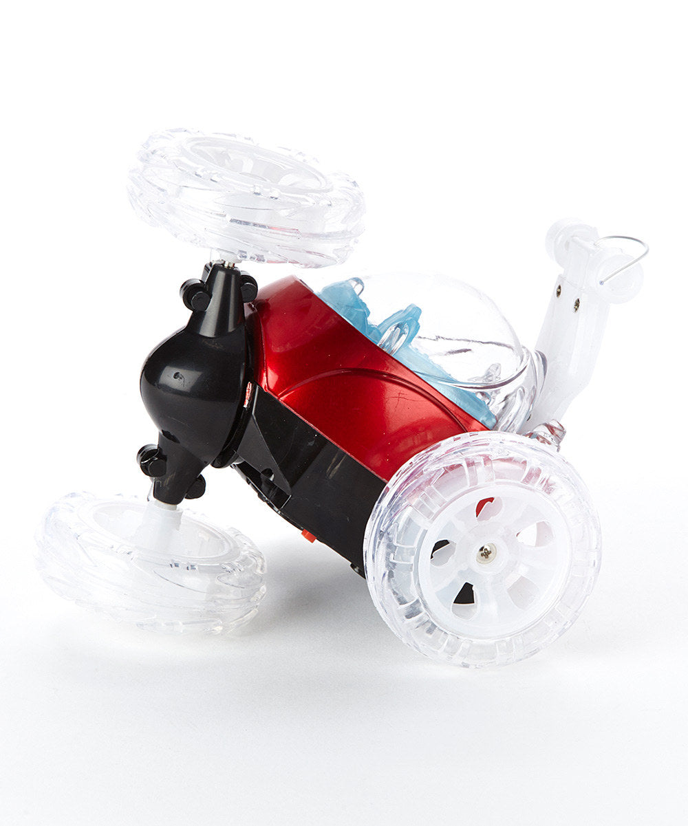 Turbo Twisters Red Stunt Rc Vehicle (27 Mhz)