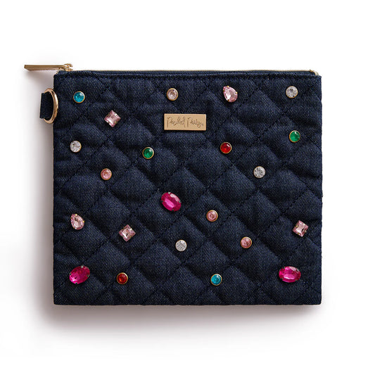 Bejeweled Everything Pouch