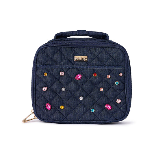 Bejeweled Quilted Lunchbox