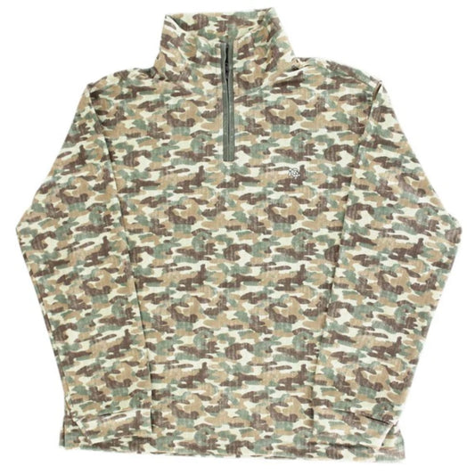 Performance Half Zip - Camo