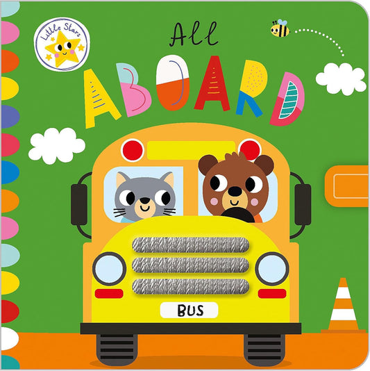 All Aboard Soft Book