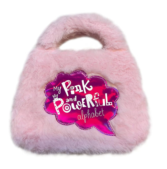 My Pink and Powerfully alphabet