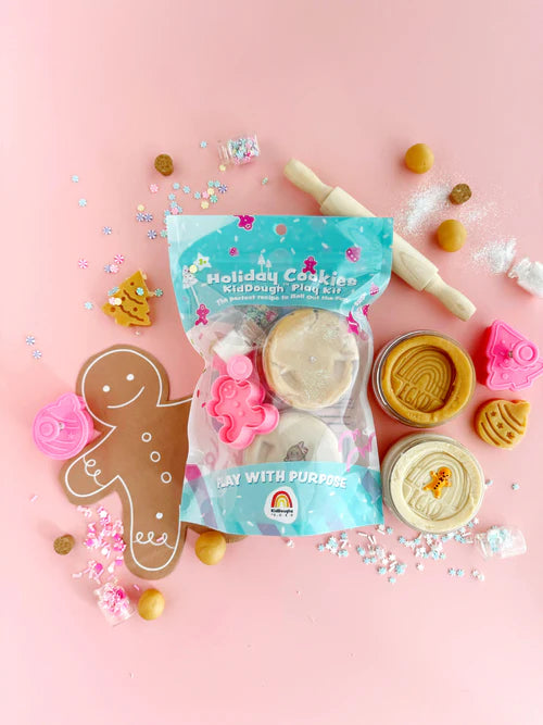 Holiday Cookies Dough Play Kit