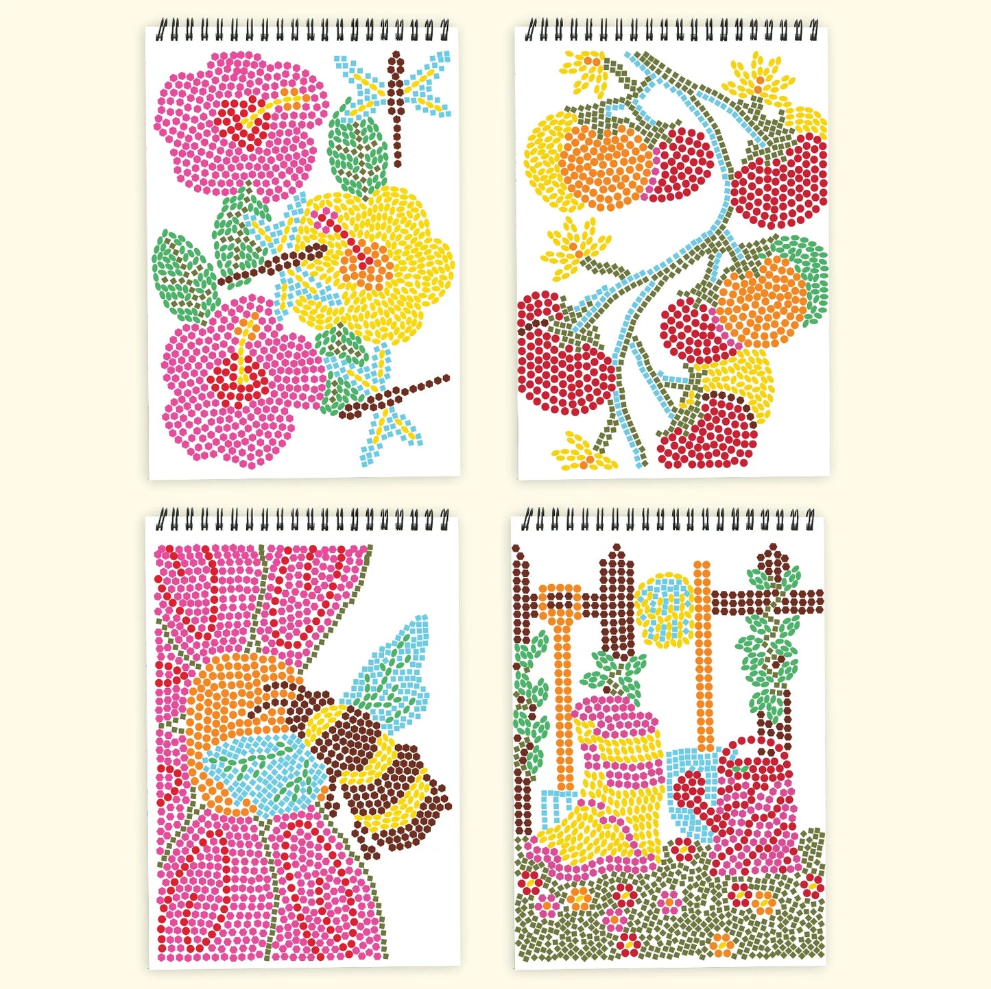 FlowArt: Stamp By Shape The Secret Garden