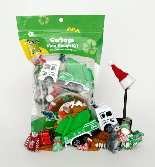 Garbage Holiday Edition Play Kit