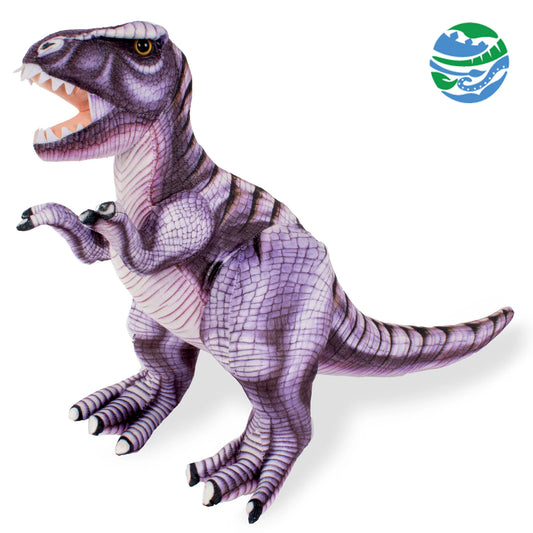 19.5” Purple Tyrannosaurus Rex