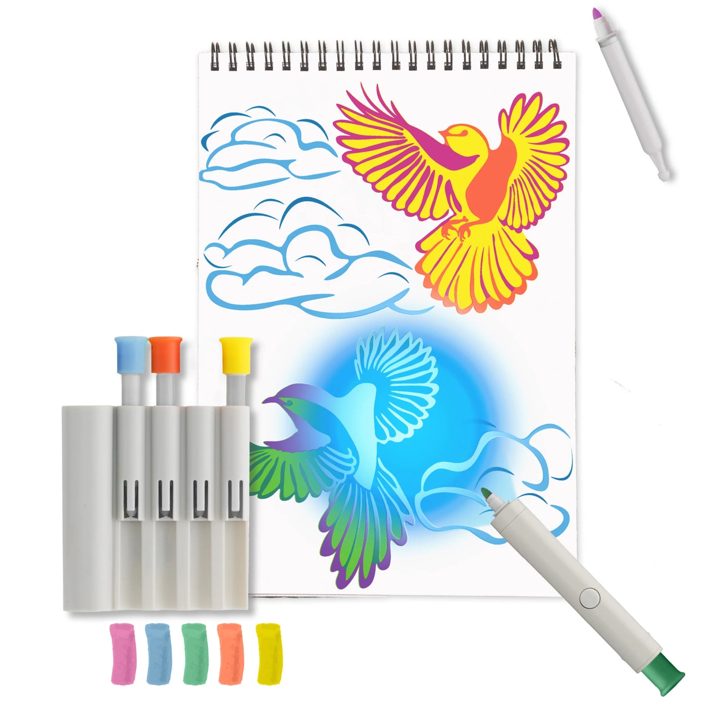 FlowArt: Illuminate & Create (UV) Art Wildlife