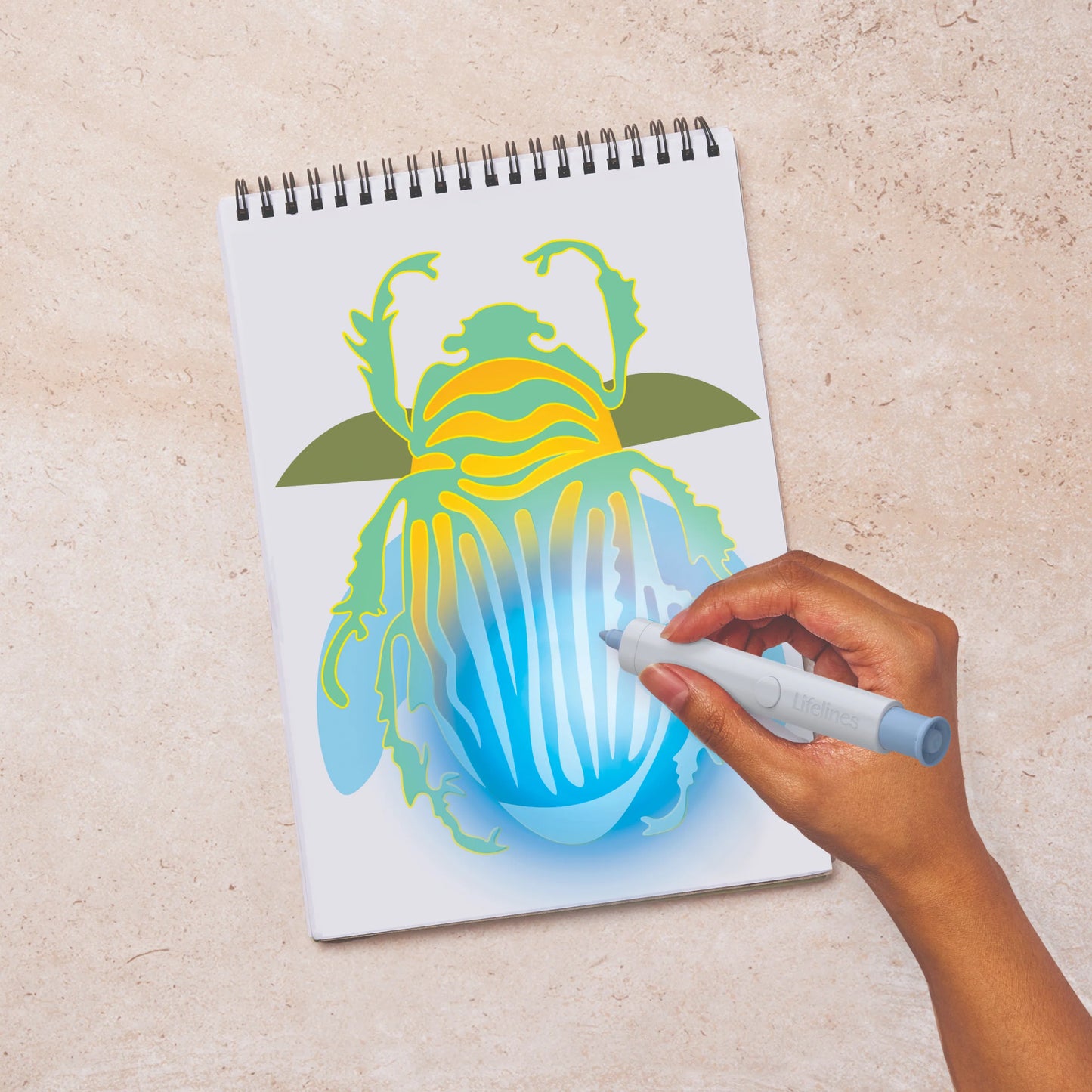 FlowArt: Illuminate & Create (UV) Art Wildlife