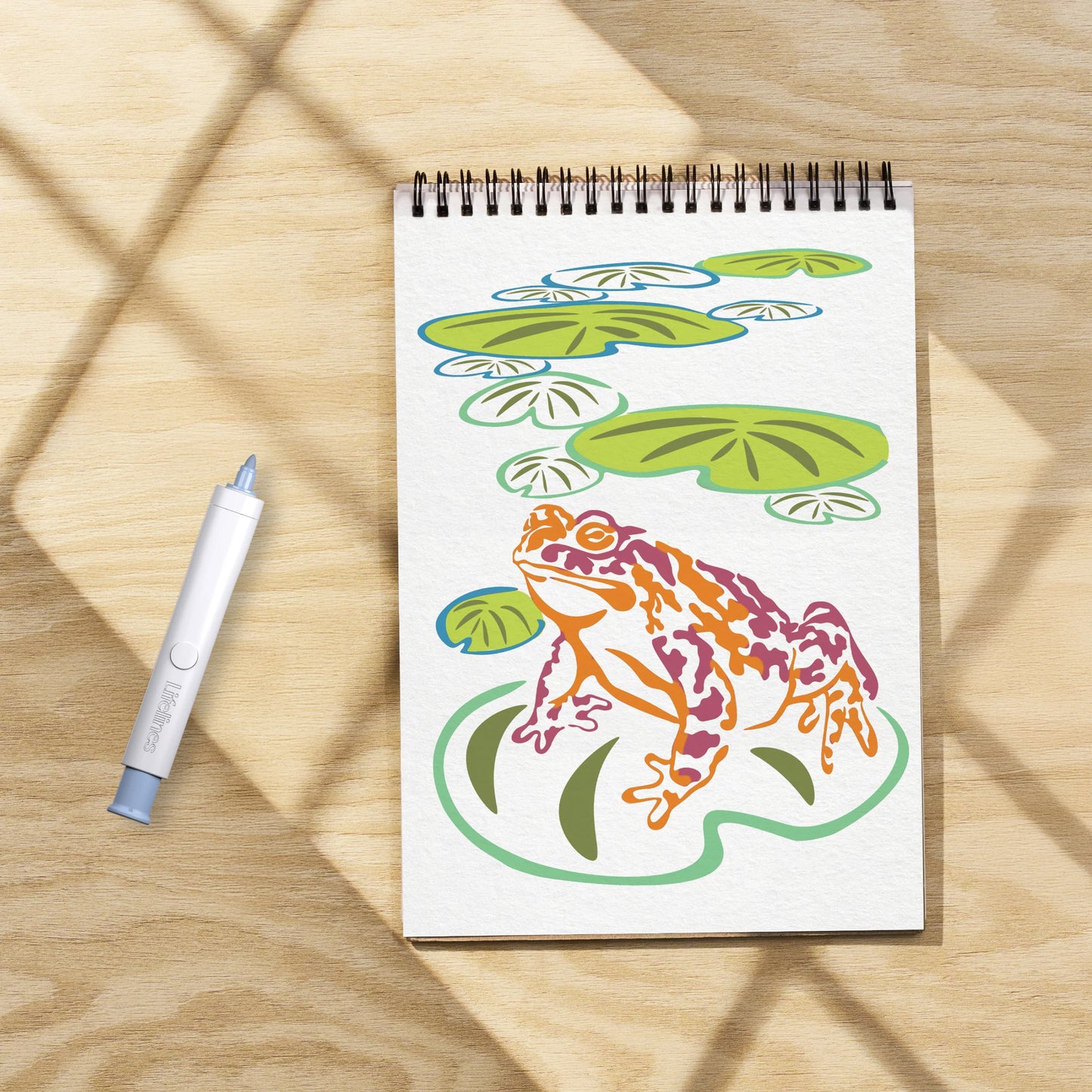 FlowArt: Illuminate & Create (UV) Art Wildlife