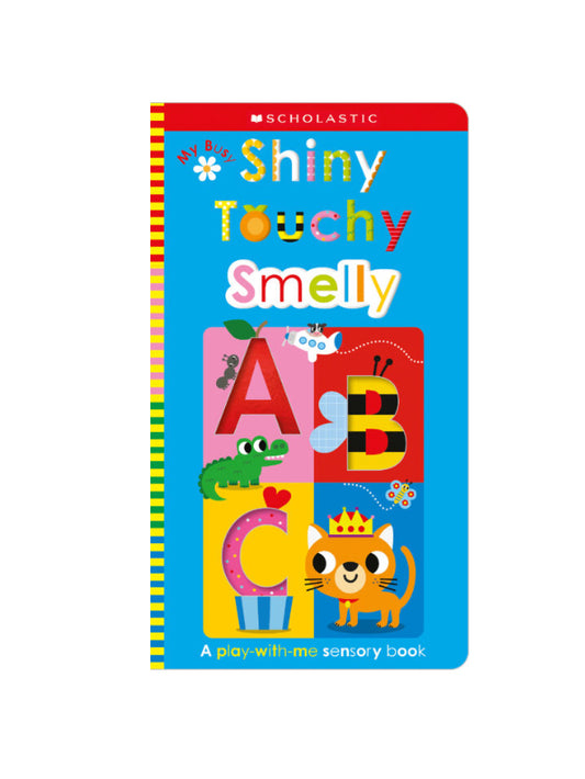 Shiny Touchy Smelly
