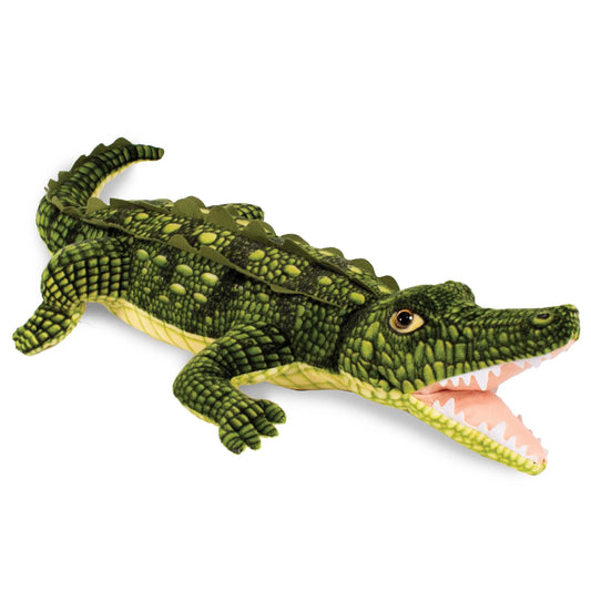 43” Green Crocodile