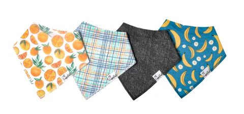 Citrus Bandana Bib Set