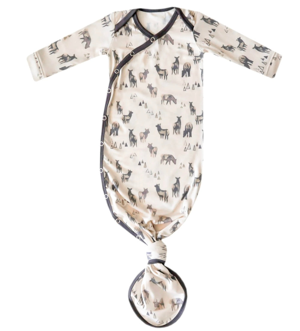 Cody Knotted Gown