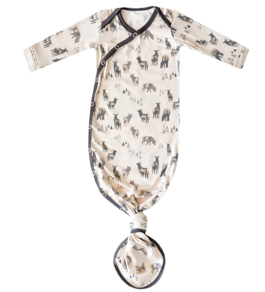 Cody Knotted Gown