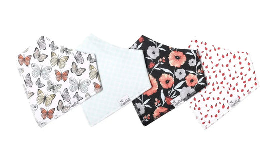 Dot Baby Bandana Bib Set