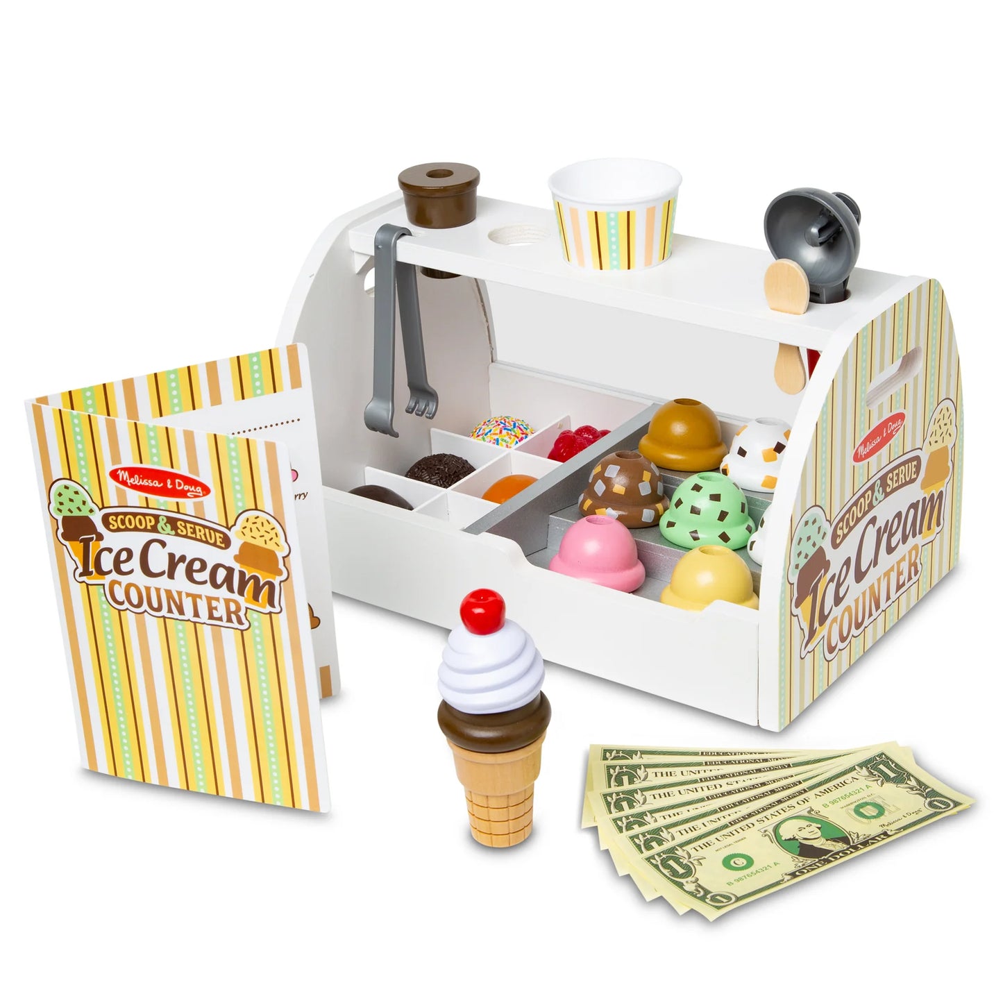 Scoop & Serve Ice Cream Counter