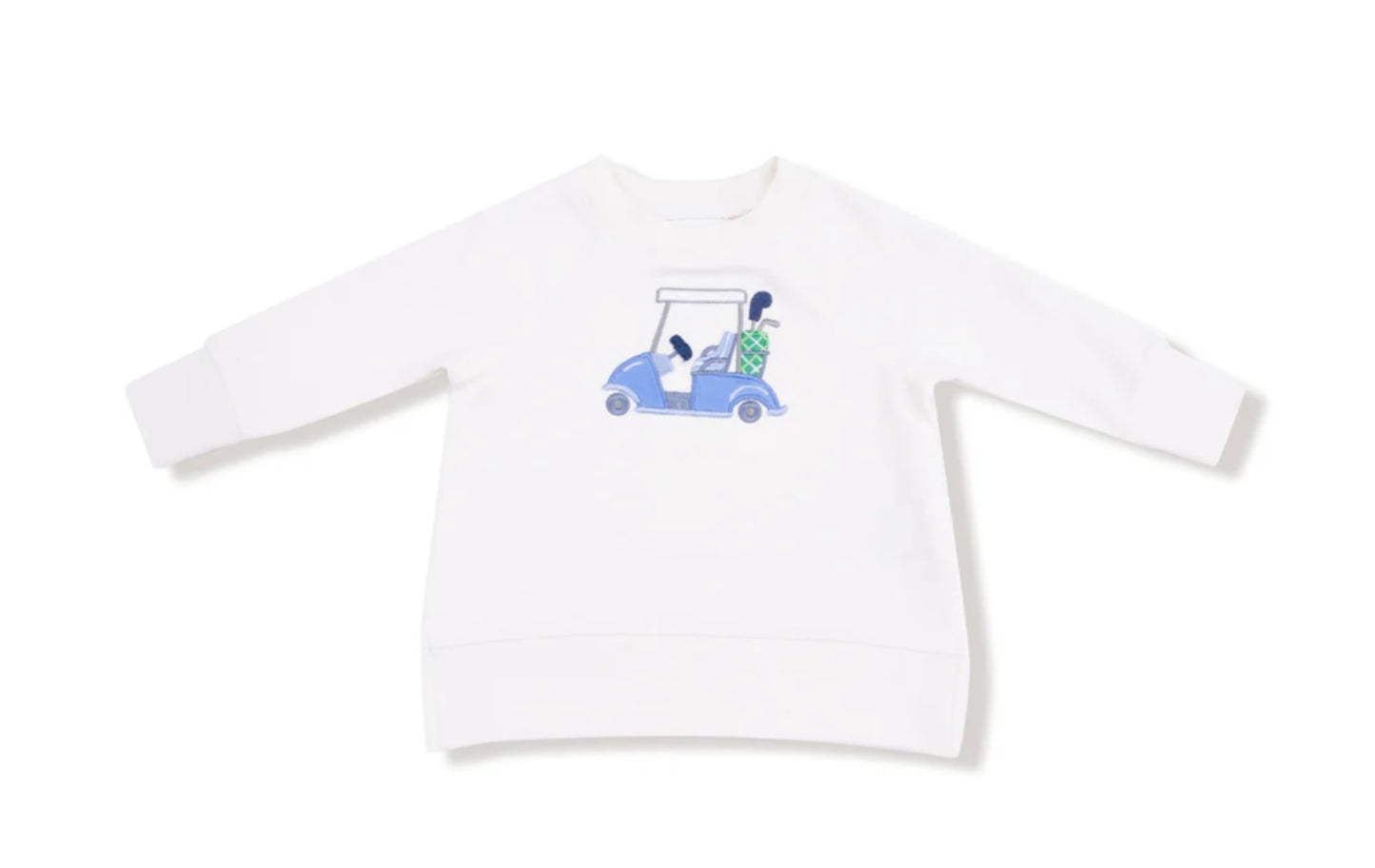 Golf Raglan Sweatshirt