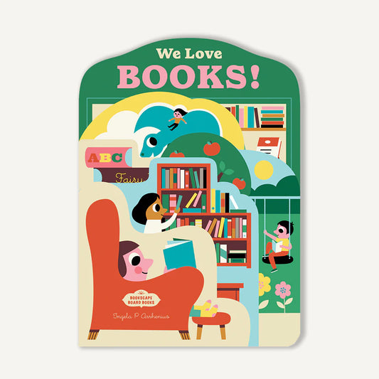 We Love Books!