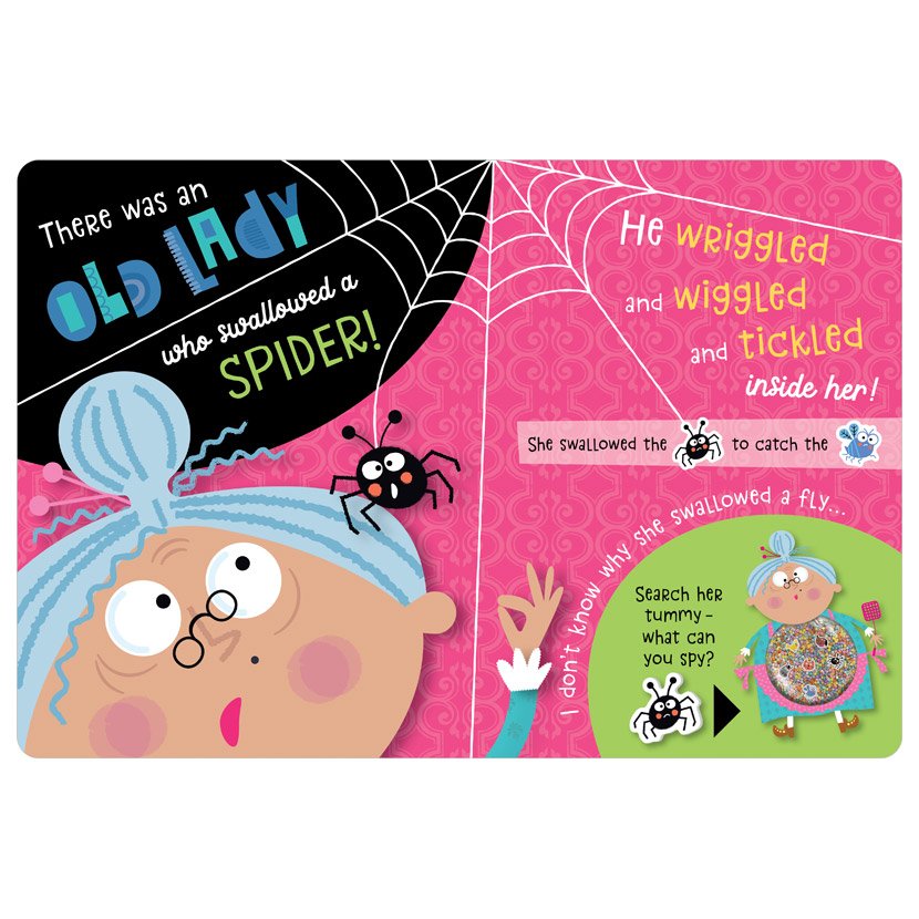 There Was an Old Lady Who Swallowed a Fly