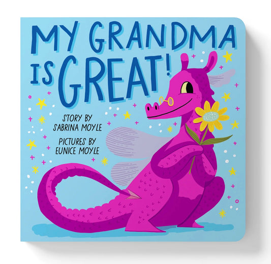 MY GRANDMA IS GREAT!