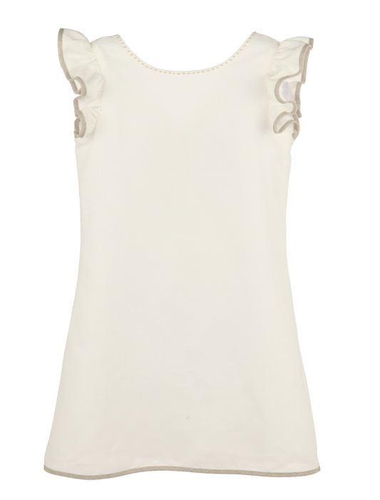 Ivory Lux Eyelet