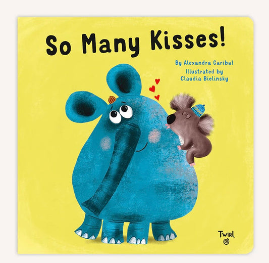 So Many Kisses!