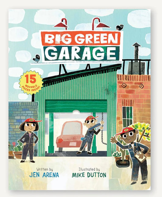 Big Green Garage