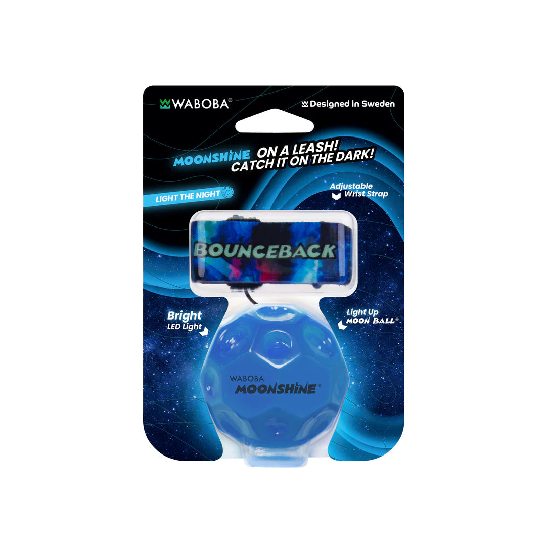 LED Bounceback x Moonshine Ball