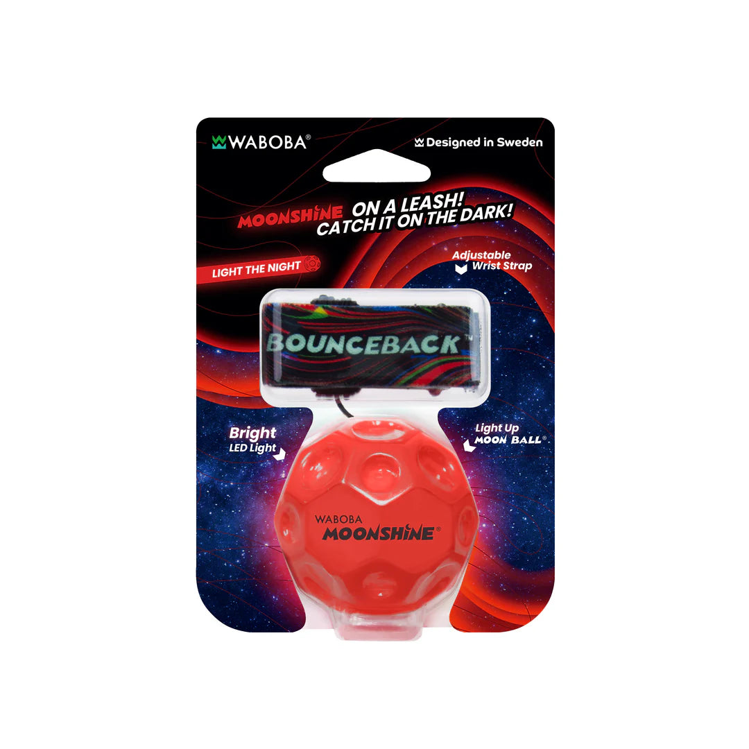 LED Bounceback x Moonshine Ball