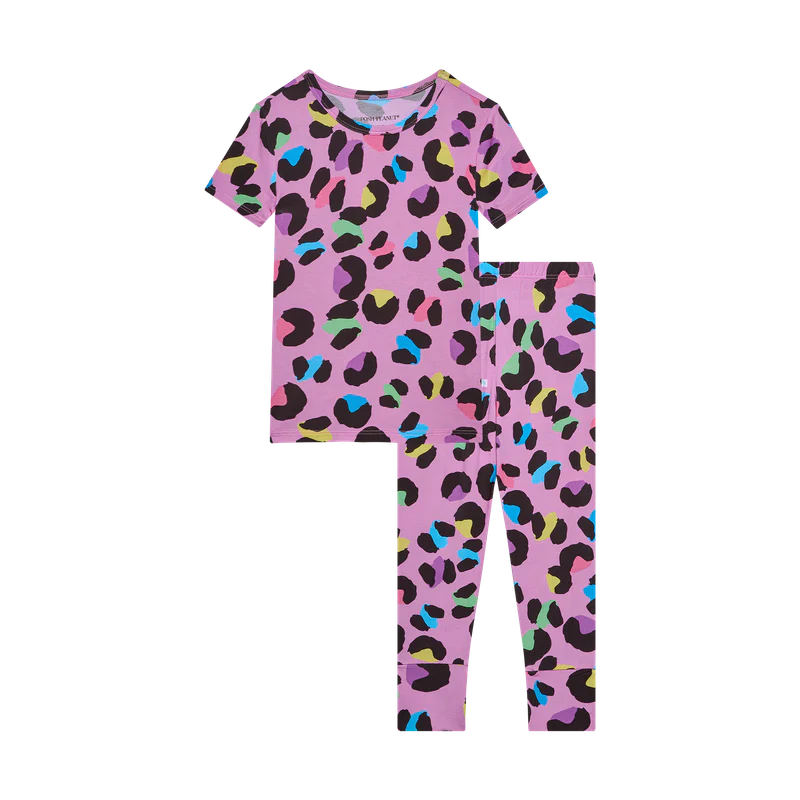 Electric Leopard S/S Pajamas