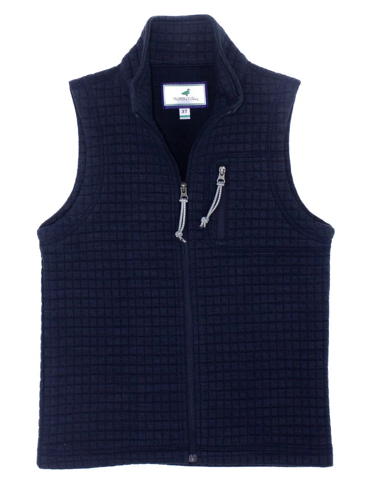 Navy Delta Vest