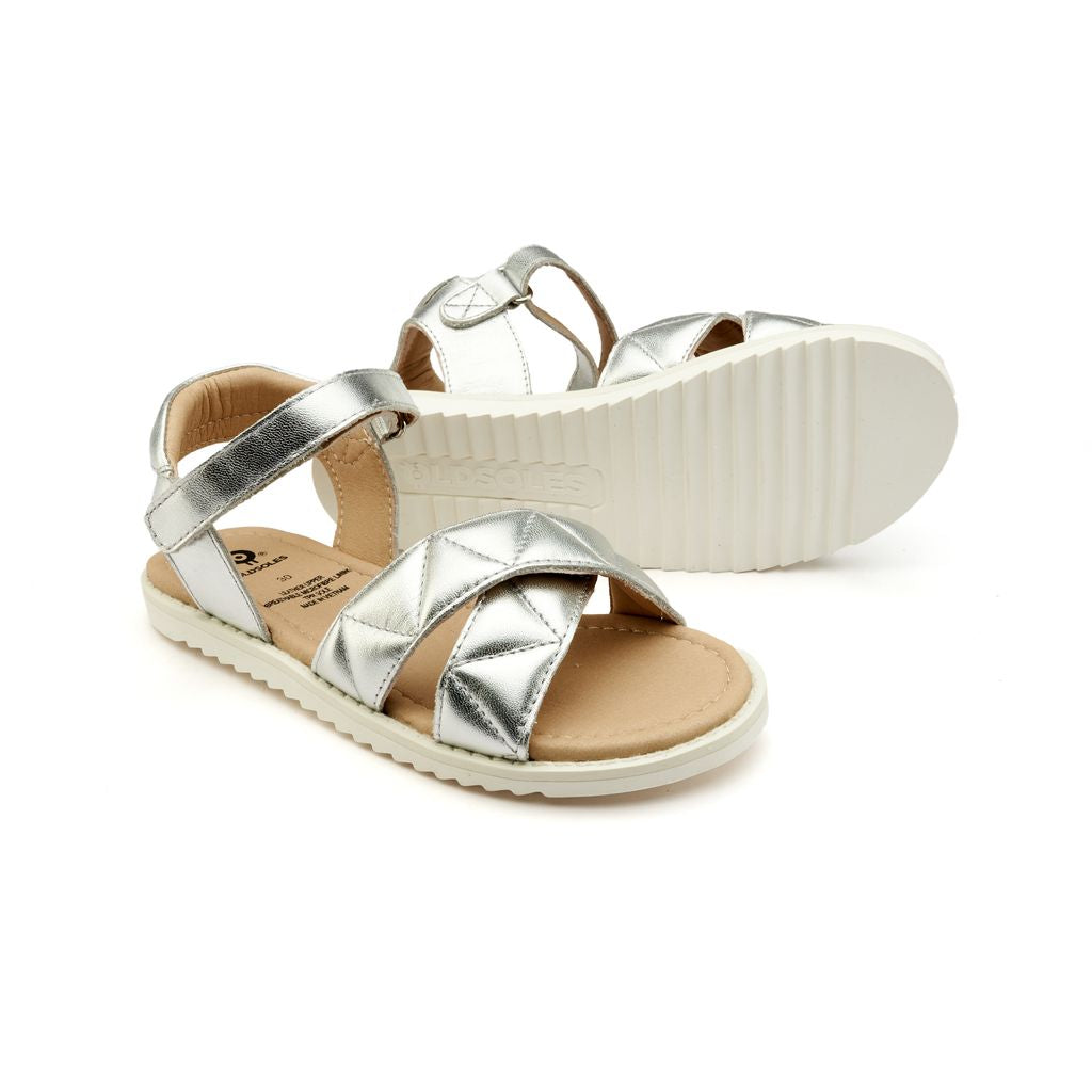 Puff Pop Silver/Snow