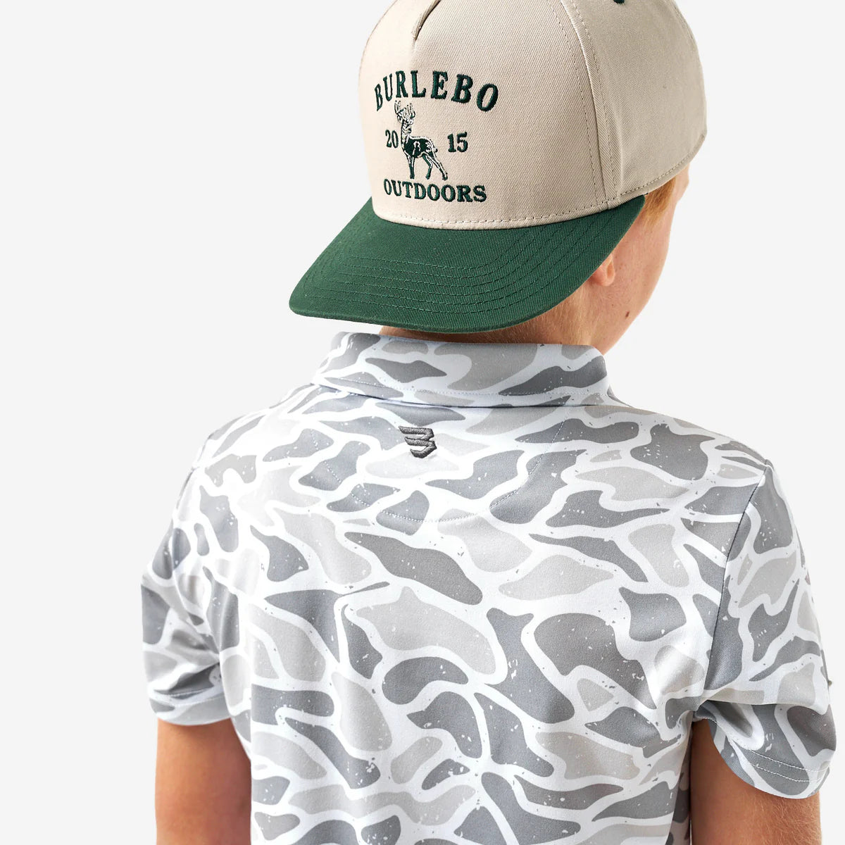 Performance Polo - White Camo