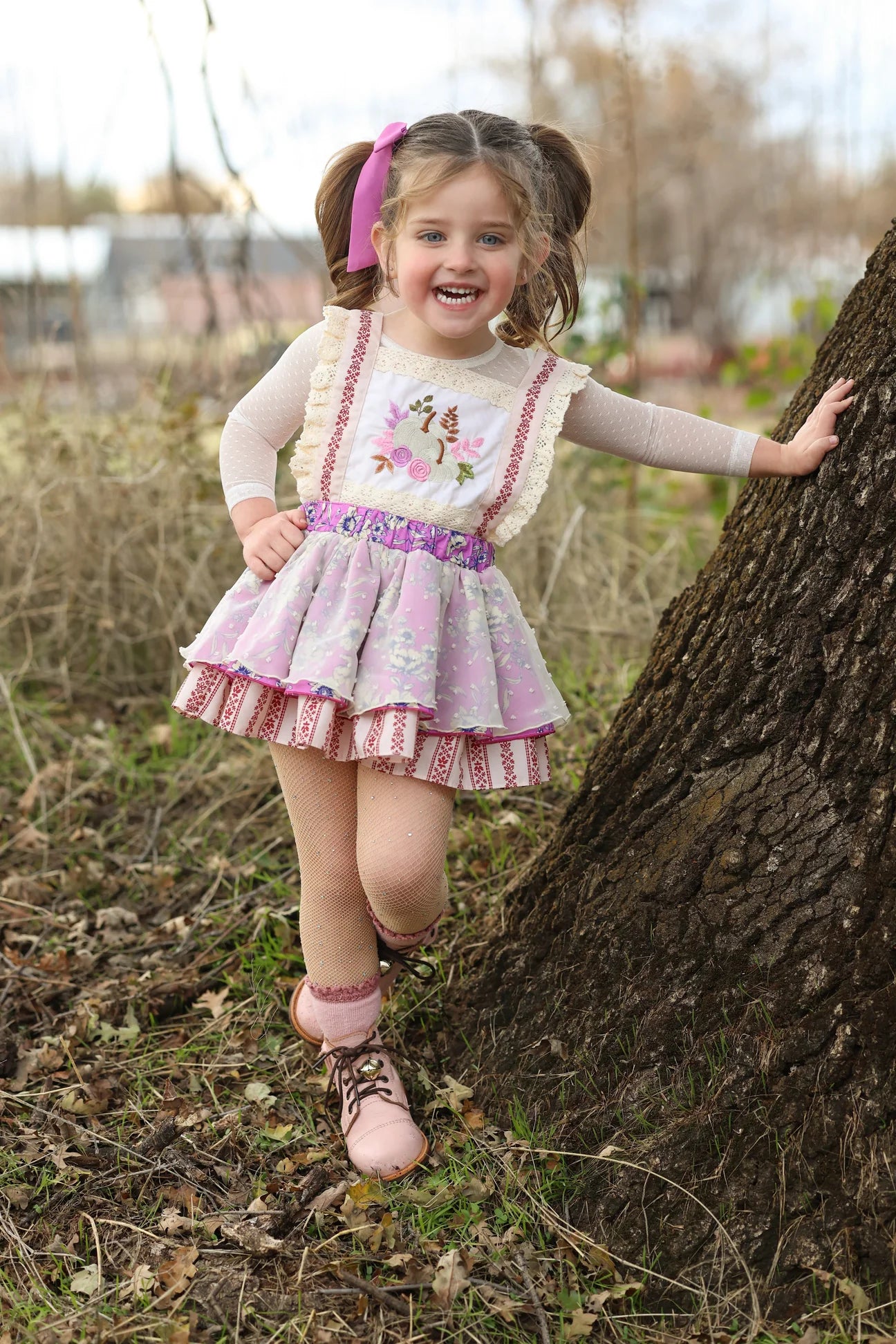 Harriet Jumper Dress