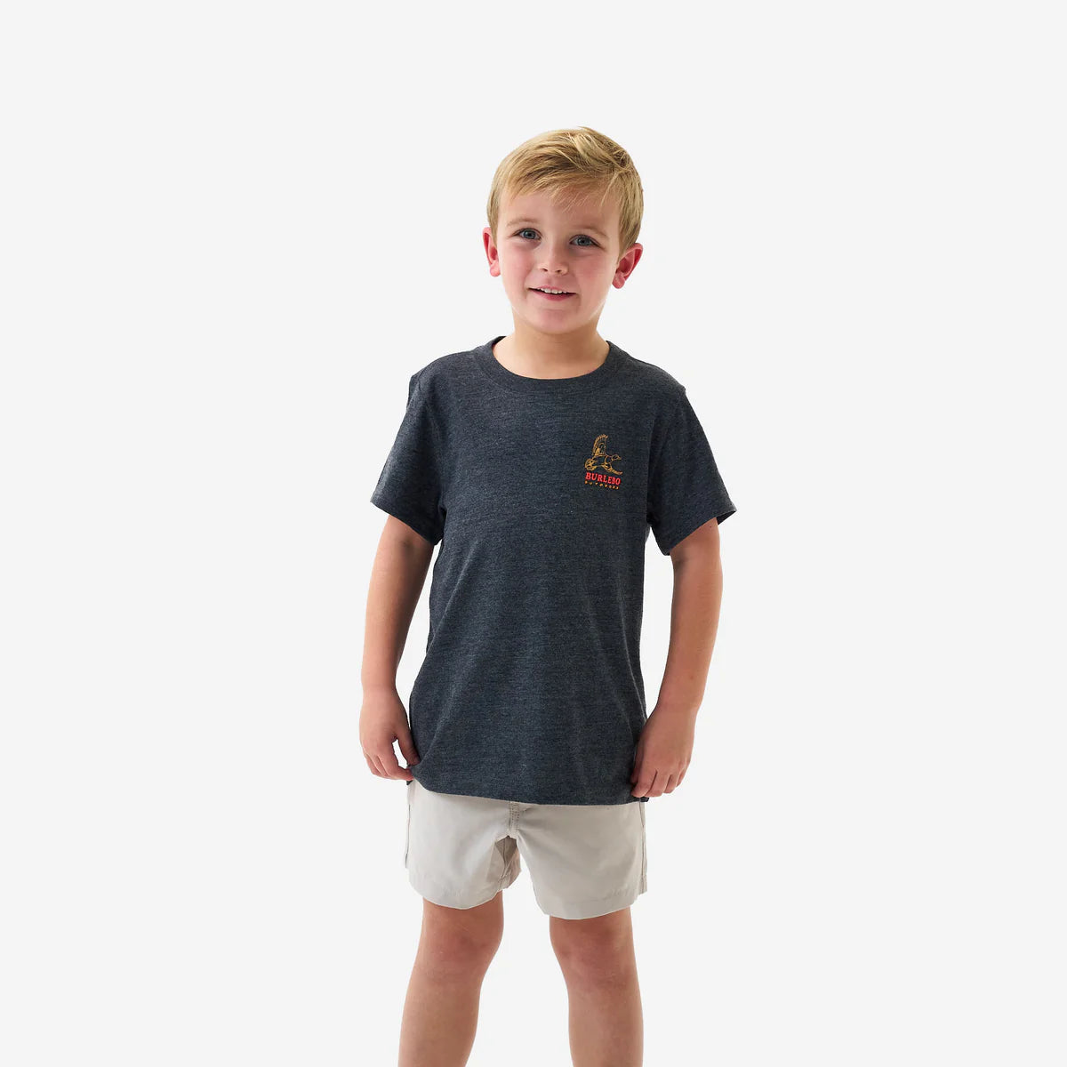 Short Sleeve Tee - Duck Wild - Heather Black