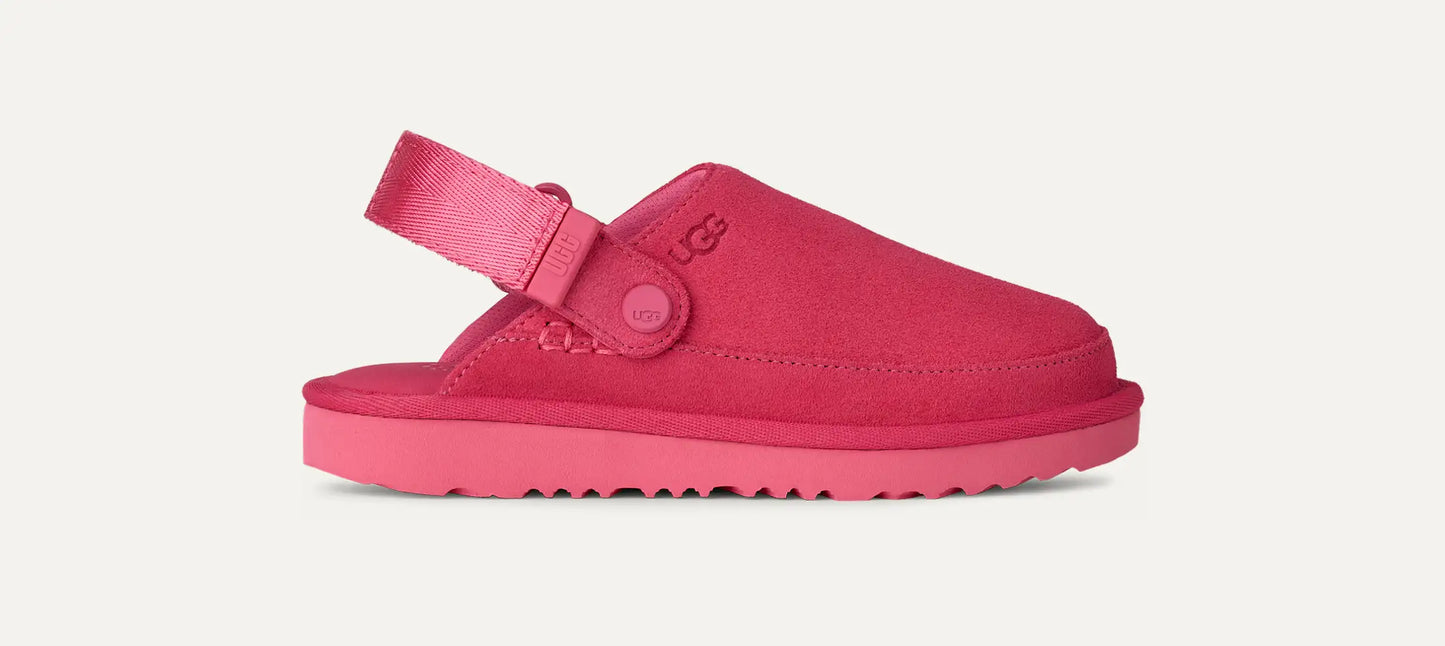 Pink Bloom Goldenstar Clog