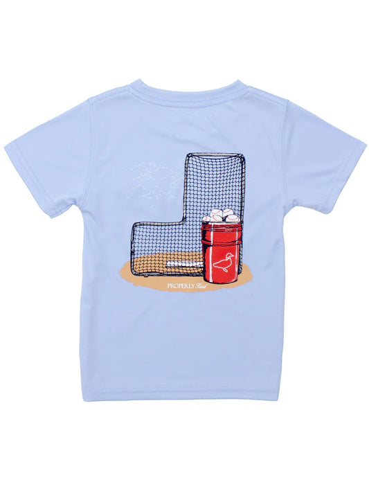 Performance Tee SS Baseball Bucket